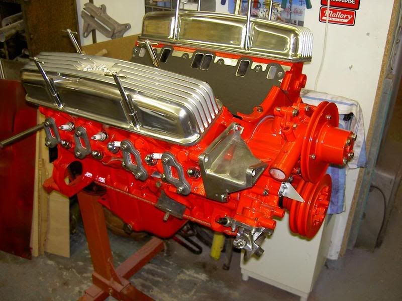 epoxy engine paint?? MIG Welding Forum